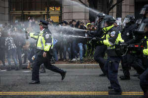 Trump Inauguration Protests