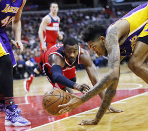 Brandon Ingram, John Wall