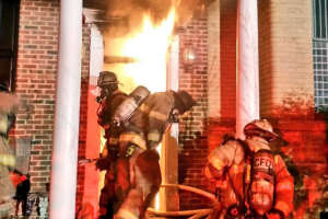 Maryland ave fire
