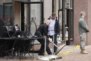 Protest cleanup kry