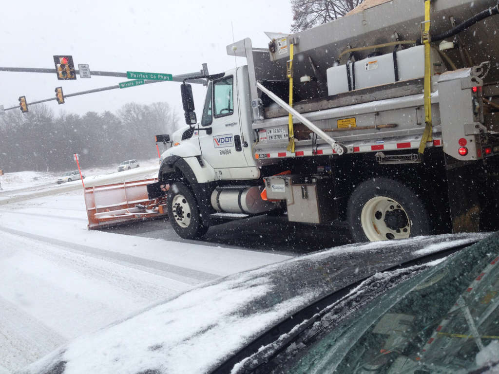 Snowplow vdot fullsize kki