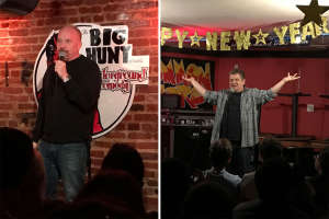 Underground comedy collage