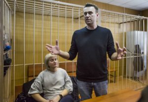 APTOPIX Russia Protests