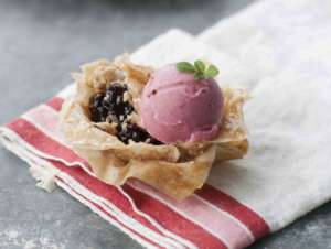 Food Healthy Plate Cherry Pies