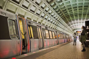 Washington DC Metro Station