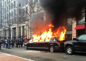 Trump Inauguration Protests