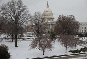 Winter Weather Washington