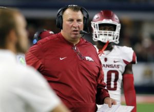Arkansas Spring Begins Football