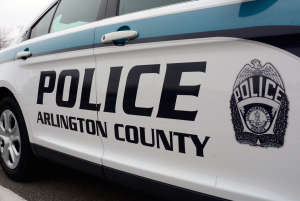 A file photo of an Arlington County police car. (WTOP/Dave Dildine)