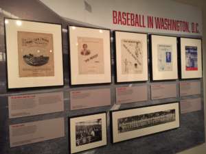 BASEBALL IN DC