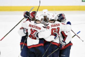 Capitals Wild Hockey