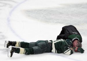 Capitals Wild Hockey