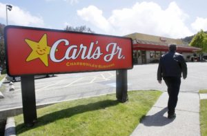 Carl's Jr Advertising