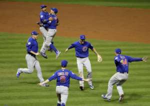 APTOPIX World Series Cubs Indians Baseball