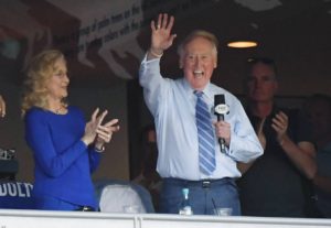 Dodgers Vin Scully Baseball