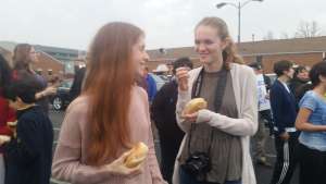 EMILY SCHRADER AND ANNA OKEEFE