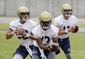 Georgia Tech Spring Football