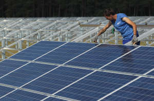Germany Invests Heavily In Solar Energy