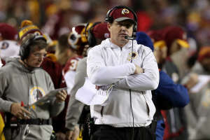 New York Giants v Washington Redskins