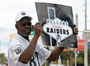 Fans Celebrate NFL Relocation Of Raiders To Las Vegas