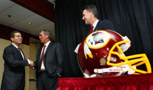 Washington Redskins Announce Head Coach Mike Shanahan