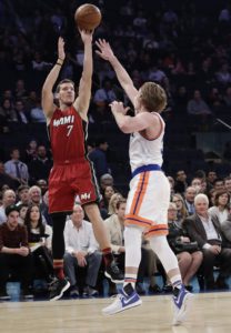 Heat Knicks Basketball