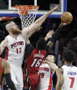 Heat Pistons Basketball