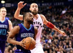 Hornets Raptors Basketball