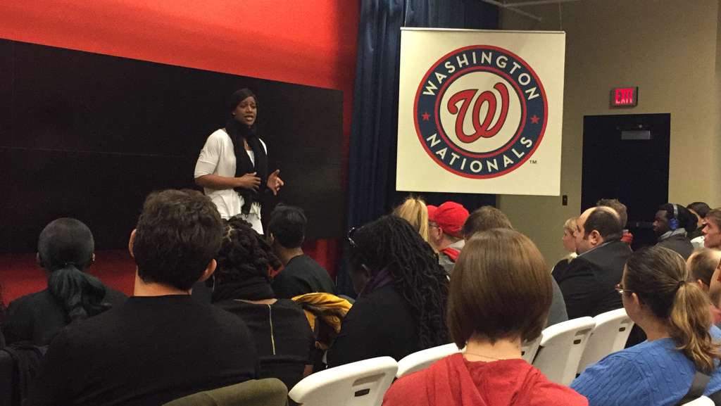 Nationals national anthem tryouts
