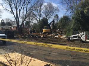 Rockville home explosion