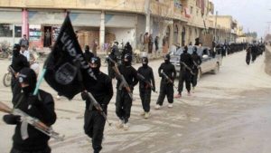 Islamic State Raqqa Preparing For War