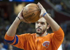 Knicks Noah Basketball