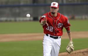 Nationals Spring Baseball