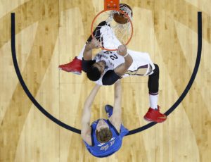 Mavericks Pelicans Basketball
