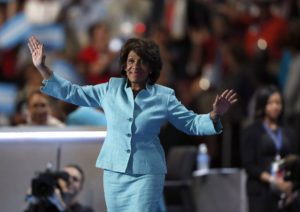 Maxine Waters Social Media