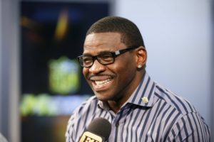 Michael Irvin Sexual Battery Football