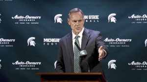 Michigan St Dantonio Football
