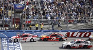NASCAR Fontana Auto Racing