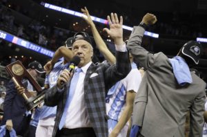 NCAA Kentucky North Carolina Basketball