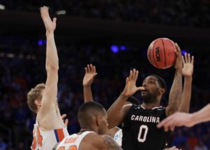 NCAA South Carolina Florida Basketball