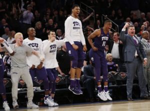 NIT TCU UFC Basketball