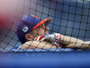 Nationals Mets Spring Baseball