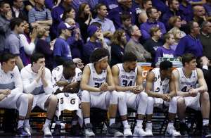 Purdue Northwestern Basketball
