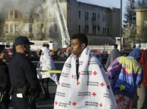 Oakland Building Fire