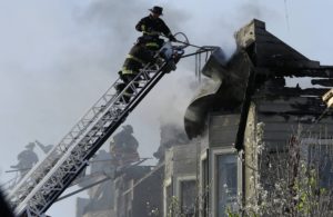 Oakland Building Fire