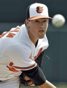 Orioles Gausman Baseball