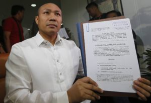 Philippines Duterte Impeachment Bid
