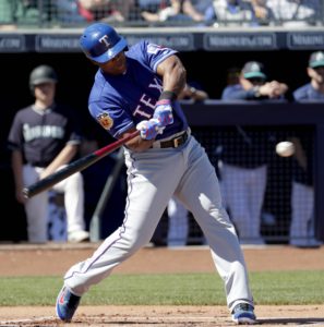 Rangers Preview Baseball