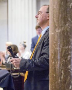 Reporter Fired Lawmakers