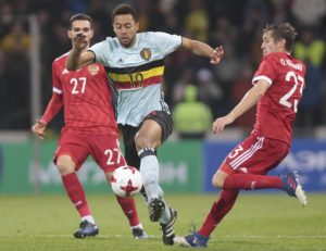 Russia Belgium Soccer